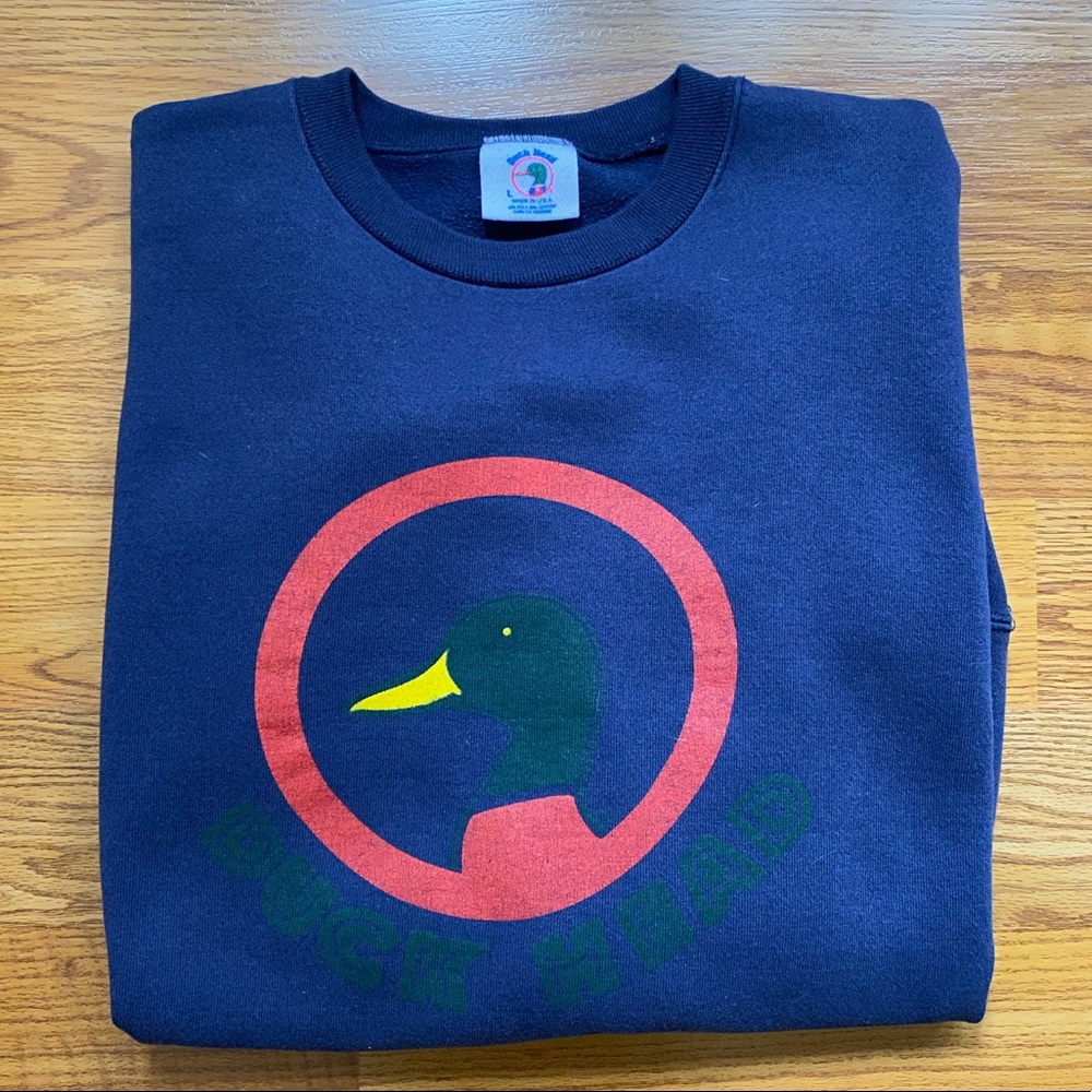 Vintage Duck Head Brand Crewneck